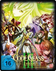 Code Geass: Lelouch of the Rebellion III - Glorification Blu-ray ...
