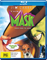 The Mask Blu-ray (Australia)