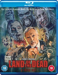Land of the Dead Blu-ray (United Kingdom)