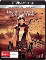 Resident Evil: Extinction 4K (Blu-ray Movie)
