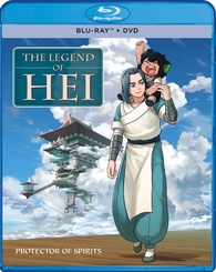 The Legend of Hei Blu-ray (罗小黑战记 / Luo Xiaohei Zhan Ji)