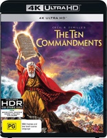 The Ten Commandments 4K (Blu-ray Movie)