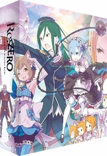 Re Zero Starting Life In Another World Part 2 Blu Ray United Kingdom