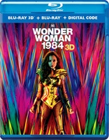 Wonder Woman 1984 3D (Blu-ray Movie)