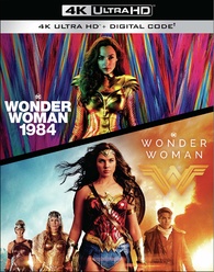 Wonder Woman 1984 4K / Wonder Woman 4K Blu-ray (4K Ultra HD + 