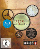 Rush: Time Machine, Live In Cleveland (Blu-ray Movie), temporary cover art