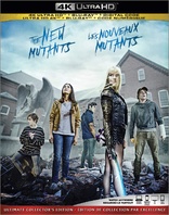 The New Mutants 4K (Blu-ray Movie)