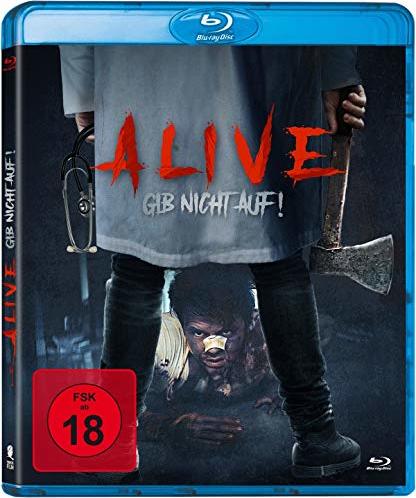 Alive Blu-ray (Gib nicht auf!) (Germany)