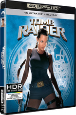 Lara Croft: Tomb Raider 4K (Blu-ray Movie)