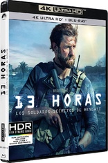 13 Hours: The Secret Soldiers of Benghazi 4K (Blu-ray Movie)