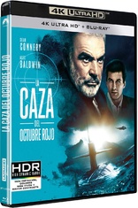 The Hunt for Red October 4K (Blu-ray Movie)