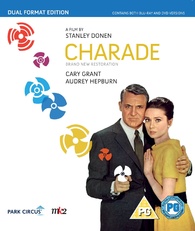 Charade Blu-ray (Blu-ray + DVD) (United Kingdom)