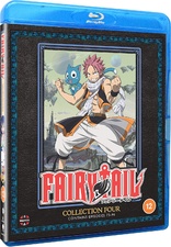 Fairy Tail: Collection 4 (Blu-ray Movie)