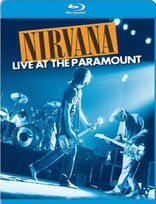 Nirvana: Live at the Paramount (Blu-ray Movie), temporary cover art