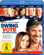 Swing Vote (Blu-ray Movie)