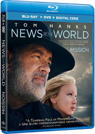 News of the World Blu-ray (Blu-ray + DVD + Digital HD) (Canada)