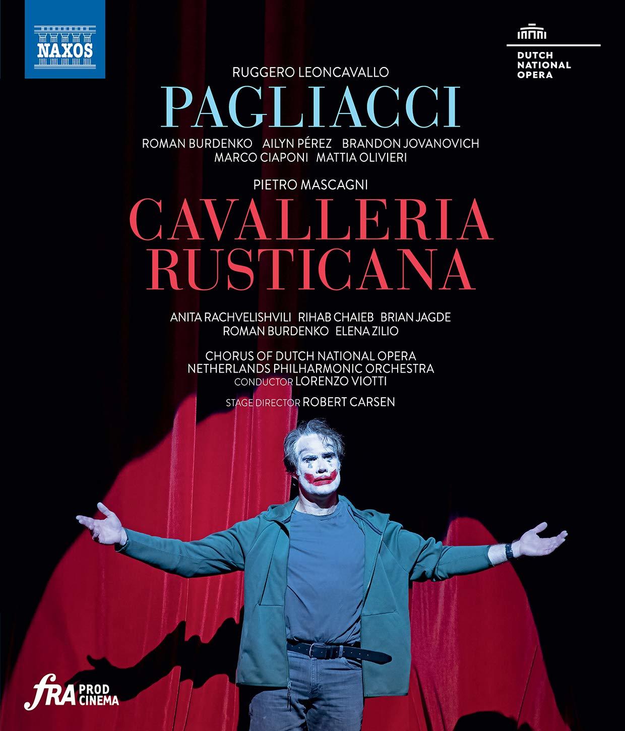 Leoncavallo: I Pagliacci; Mascagni: Cavalleria Rusticana Blu-ray