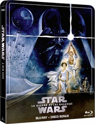 Star Wars Trilogy Episode 4-6 New Hope Empire Jedi 4K Blu-Ray Steelbook  *READ*