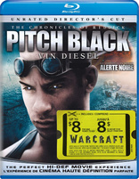 Pitch Black Unrated Director's Cut (Blu-ray Movie)