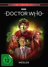 Doctor Who - Vierter Doktor - Meglos LTD. Mediabook (Blu-ray Movie)