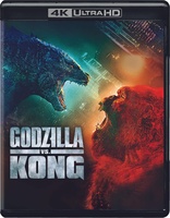 Godzilla vs. Kong 4K Blu-ray (4K Ultra HD + Blu-ray)