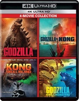 Godzilla Vs Kong 4k Blu Ray 4k Ultra Hd Blu Ray India