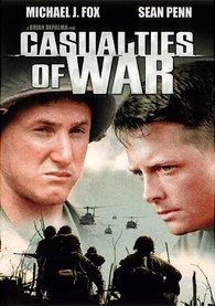 Casualties of War Blu-ray