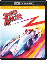 Speed Racer 4K (Blu-ray)