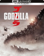 Godzilla 4K (Blu-ray Movie)