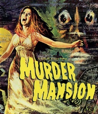Murder Mansion Blu-ray (La Mansión de la Niebla)