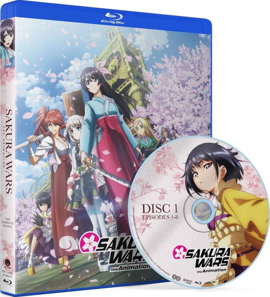 Sakura Wars: The Animation - The Complete Season Blu-ray (Blu-ray + Digital  HD)