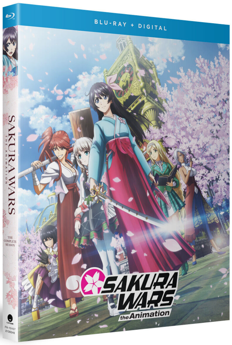 Sakura Wars: The Animation - The Complete Season Blu-ray (Blu-ray + Digital  HD)