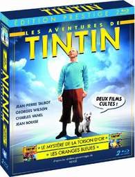 Tintin et les oranges bleues / Tintin et le mystère de la toison d