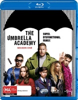 The Umbrella Academy: Season One (Blu-ray Movie), temporary cover art