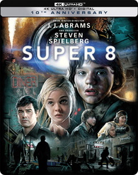 Super 8 4K Blu-ray (SteelBook)