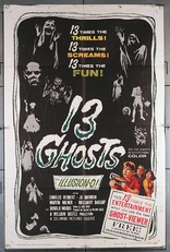 13 Ghosts (Blu-ray Movie)