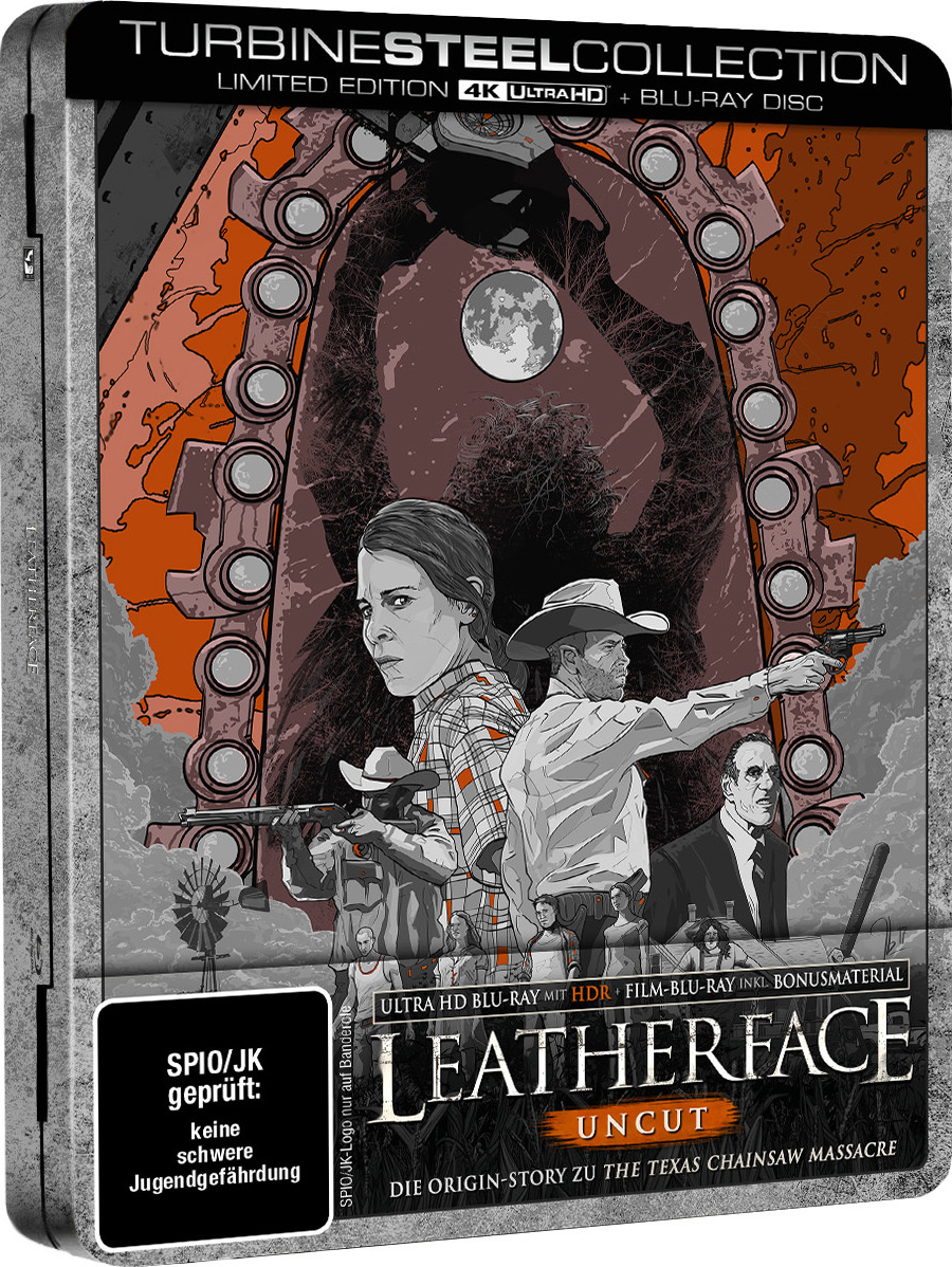 Leatherface 4K (Blu-ray)