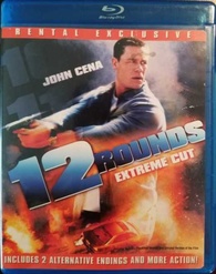 12 Rounds Blu-ray Release Date June 30, 2009 (Extreme Cut)