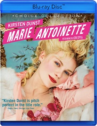 Marie Antoinette Blu-ray