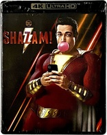 Shazam! 4K Blu-ray (4K Ultra HD + Blu-ray)
