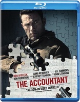 The Accountant (Blu-ray Movie), temporary cover art
