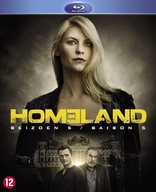 Homeland: The Complete Fifth Season (Blu-ray Movie)