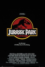 Jurassic Park (Blu-ray Movie), temporary cover art