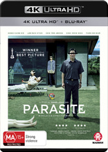 Parasite 4K Blu-ray (기생충 / Gisaengchung) (Australia)