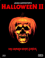 Halloween II Blu-ray (4K Remastered - Uncut) (Germany)