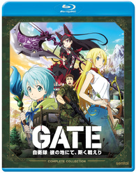 GATE Complete Collection [SteelBook] | Sentai Filmworks