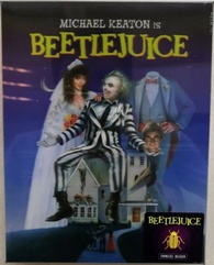 Beetlejuice 4K Blu-ray (HDzeta Exclusive SteelBook) (China)