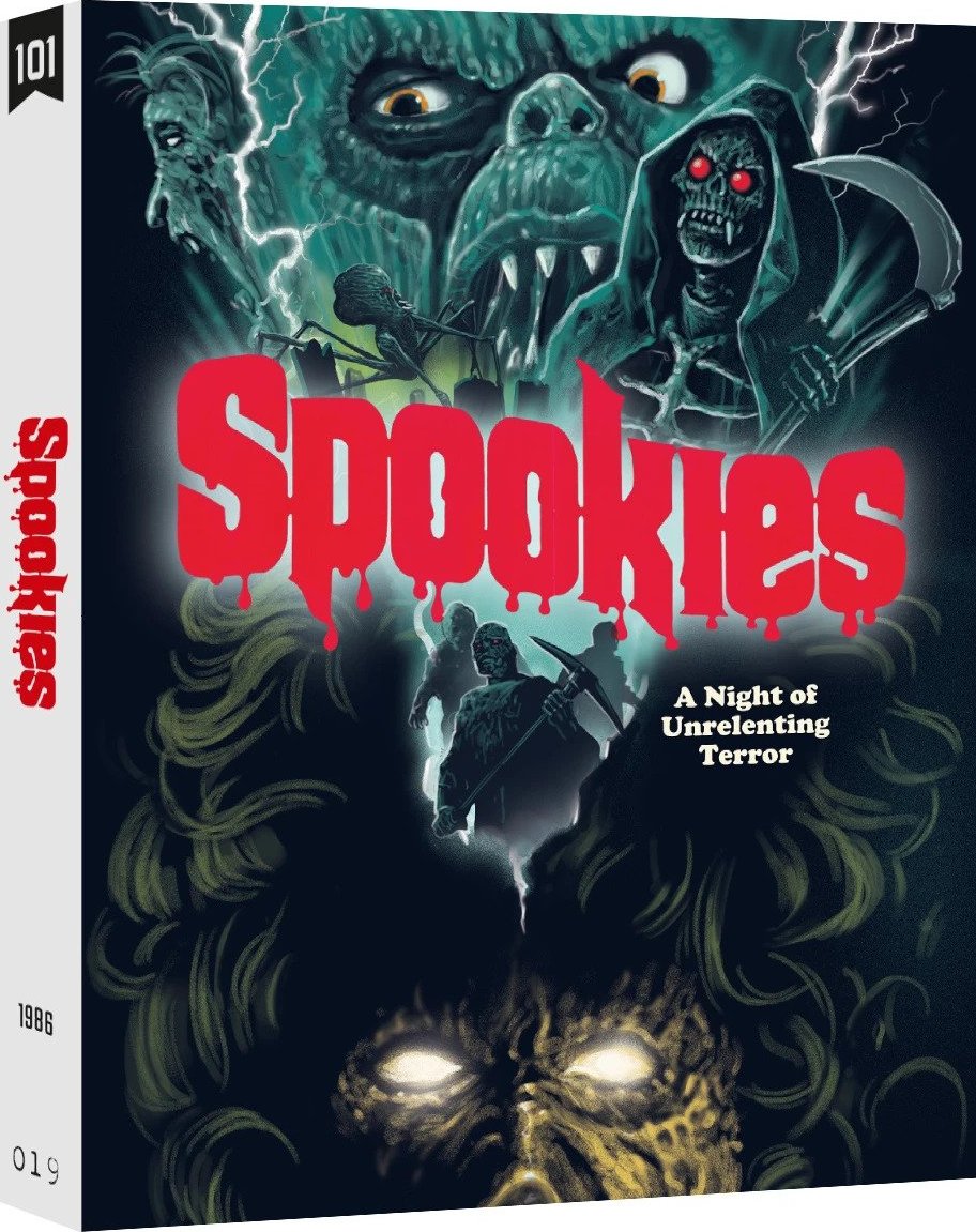 Spookies Limited Edition Blu-ray