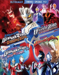 Ultraman Zero Collection Blu-ray (2 Movies + Specials | Ultra