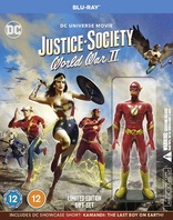 Justice Society: World War II (Blu-ray Movie)